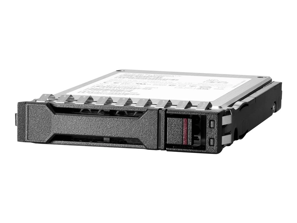 HPE - Hard drive - Mission Critical - 300 GB - hot-swap - 2.5 SFF - SAS 12Gb/s - 15000 rpm - remarketed - Multi Vendor - with P28028R-K21