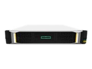HPE Modular Smart Array 1050 Dual Controller LFF Storage - Hard drive array - 0 TB - 12 bays (SAS-2) - iSCSI (1 GbE) (external) Q2R22AR
