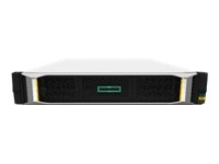HPE Modular Smart Array 1050 Dual Controller LFF Storage - Hard drive array - 0 TB - 12 bays (SAS-2) - iSCSI (1 GbE) (external) Q2R22AR