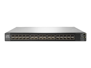 HPE SN3700cM 100GbE 32QSFP28 Switch - M-Series - switch - L3 - managed - 32 x 100 Gigabit QSFP28 - front to back airflow - rack-mountable R3B01A