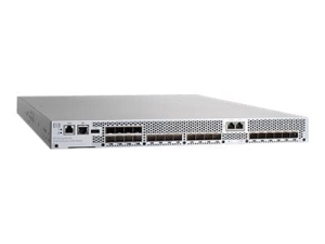 HPE StorageWorks 1606 Extension SAN Switch - Switch - 16 x 8Gb Fibre Channel   6 x 10/100/1000 - desktop - remarketed AP864CR