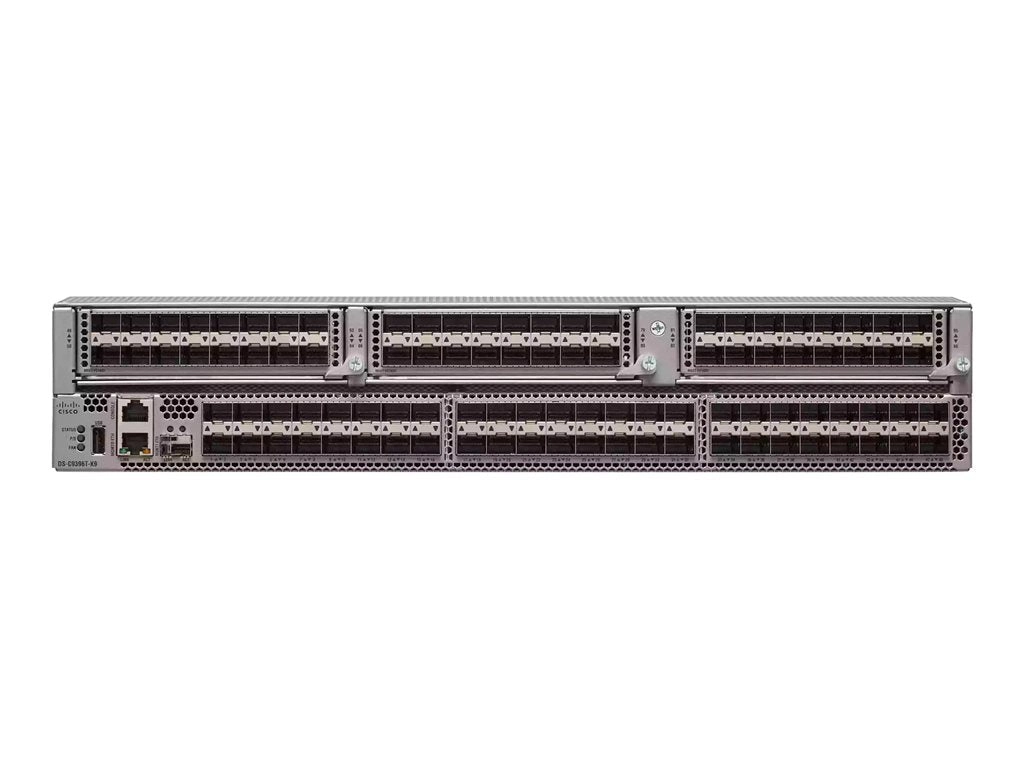 HPE StoreFabric SN6630C - Switch - managed - 48 x 32Gb Fibre Channel   48 x 32Gb Fibre Channel Ports on Demand - rack-mountable R4D90A#ABA