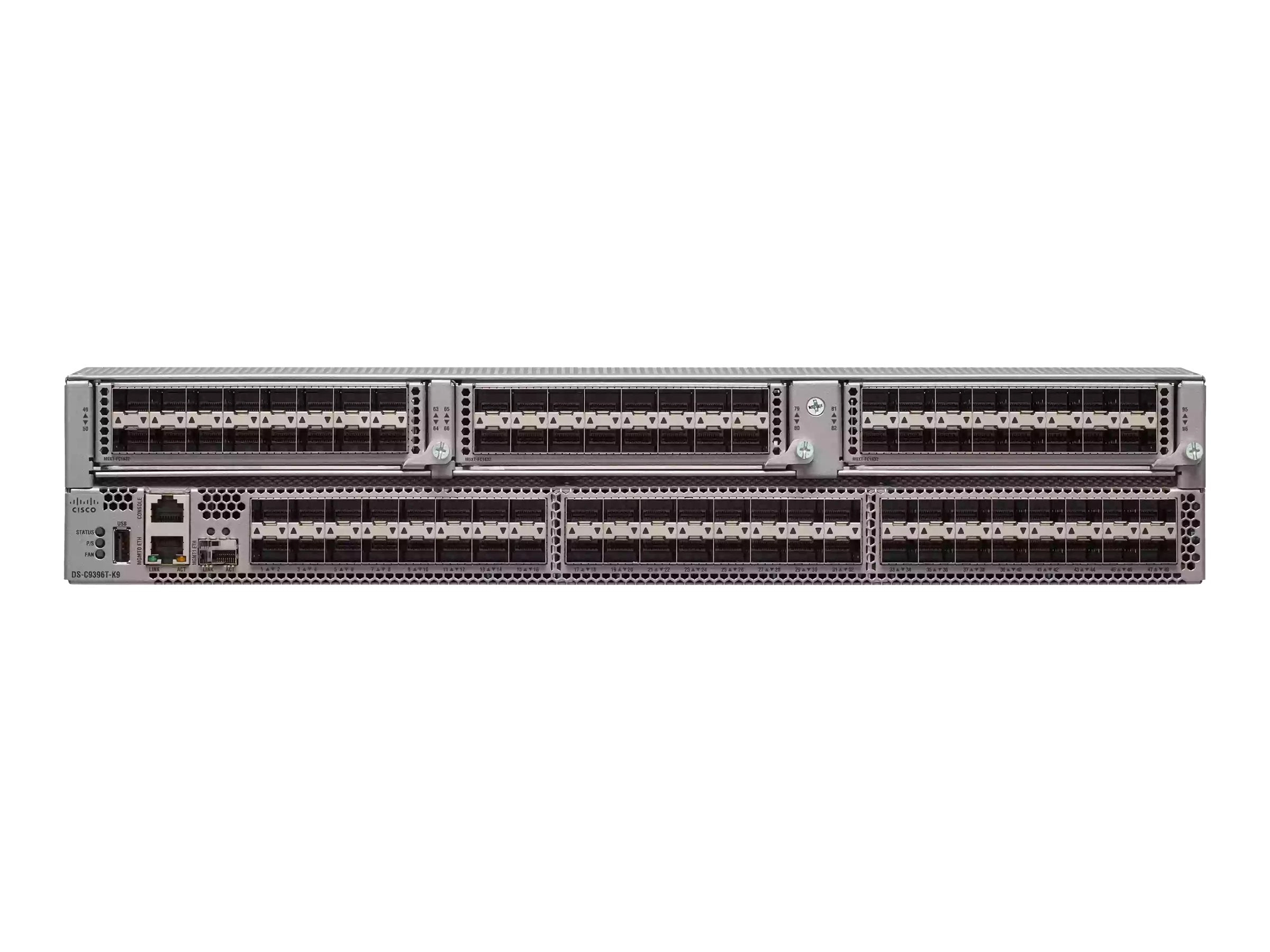 HPE StoreFabric SN6630C - Switch - managed - 48 x 32Gb Fibre Channel   48 x 32Gb Fibre Channel Ports on Demand - rack-mountable R4D90A#ABA