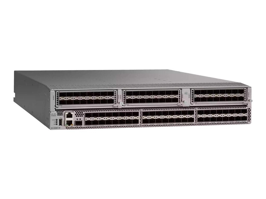 HPE StoreFabric SN6630C - Switch - managed - 48 x 32Gb Fibre Channel   48 x 32Gb Fibre Channel Ports on Demand - rack-mountable R4D90A#ABA
