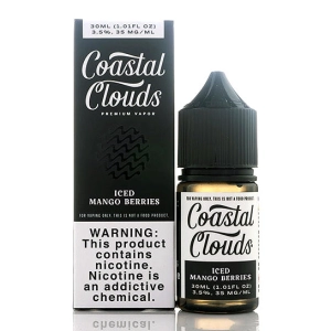 Iced Mango Berries Salt - Coastal Clouds E-Juice