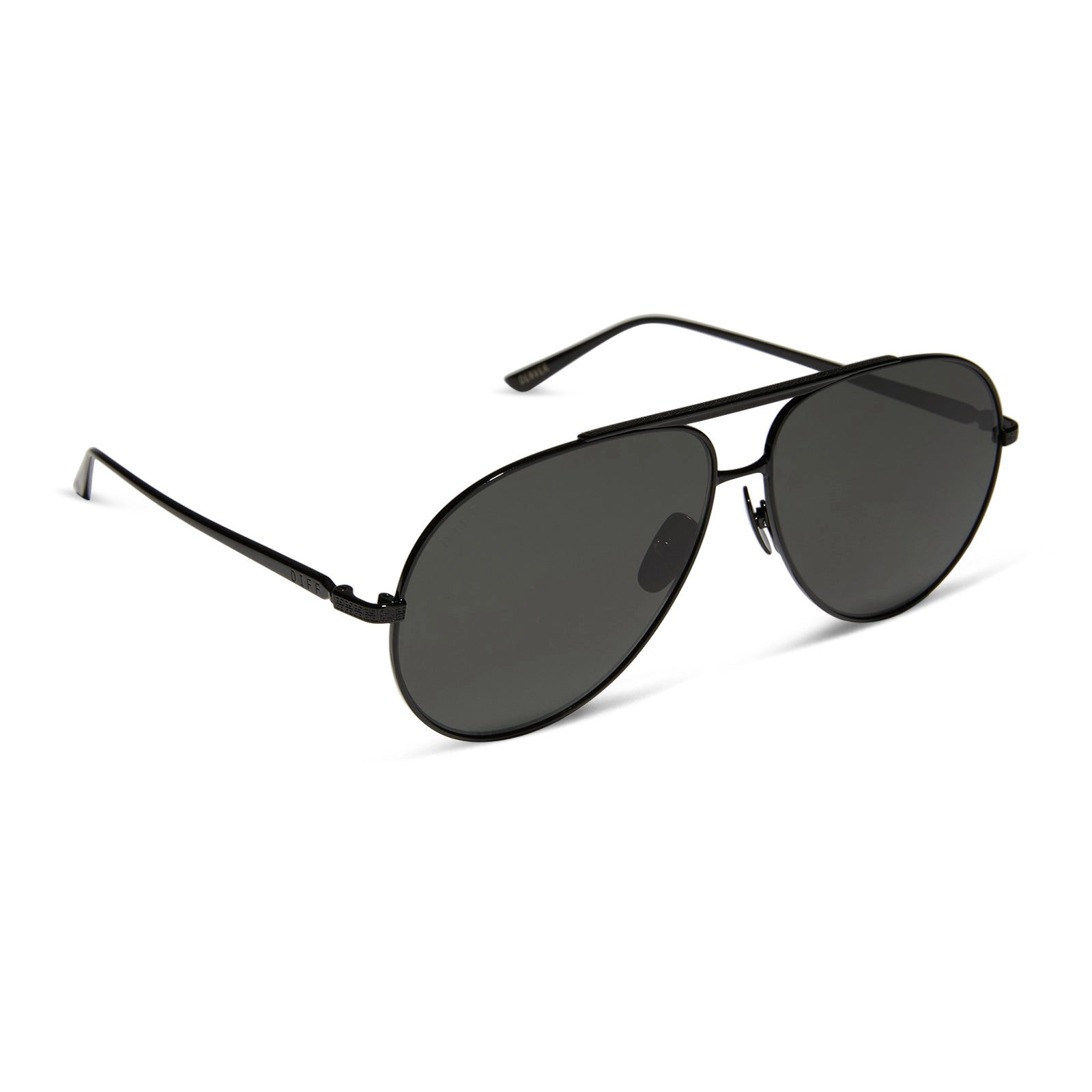 JESSIE JAMES DECKER - DENVER   BLACK   GREY SUNGLASSES