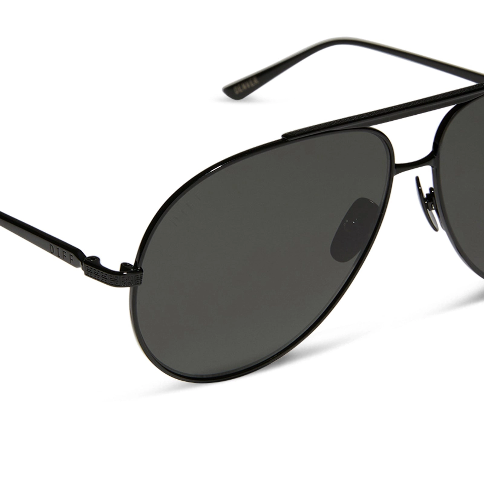 JESSIE JAMES DECKER - DENVER   BLACK   GREY SUNGLASSES