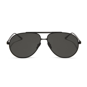 JESSIE JAMES DECKER - DENVER   BLACK   GREY SUNGLASSES