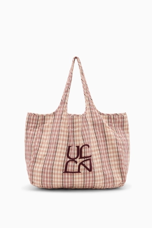 Kamari Tote - Madras