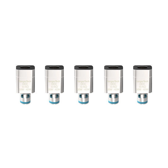 Kanger Subtank Nickel Ni200 OCC Replacement Atomizer Heads (5 Pack)
