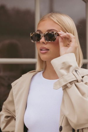 Kiran Sunglasses - Tort