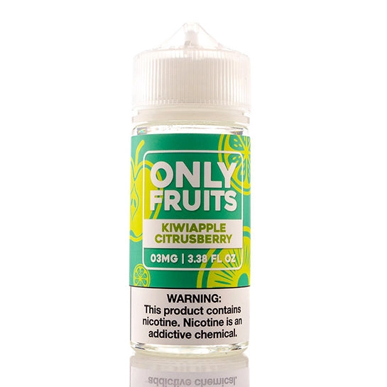 Kiwi Apple Citrusberry - Only Fruits E-Juice (100 ml)