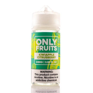 Kiwi Apple Citrusberry - Only Fruits E-Juice (100 ml)