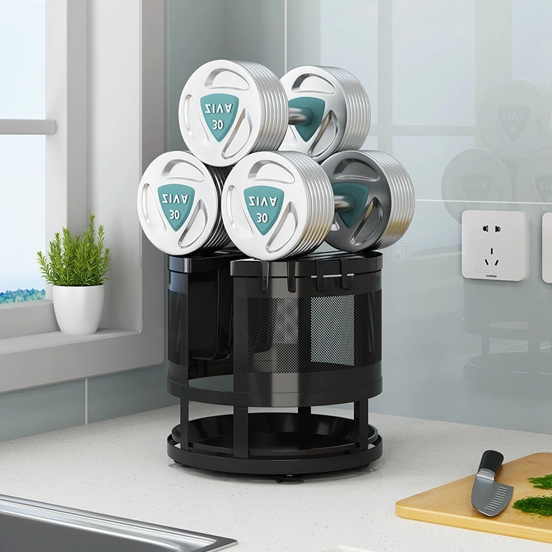 Knives Storage Multi-Functional Kitchen Rack