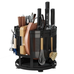 Knives Storage Multi-Functional Kitchen Rack