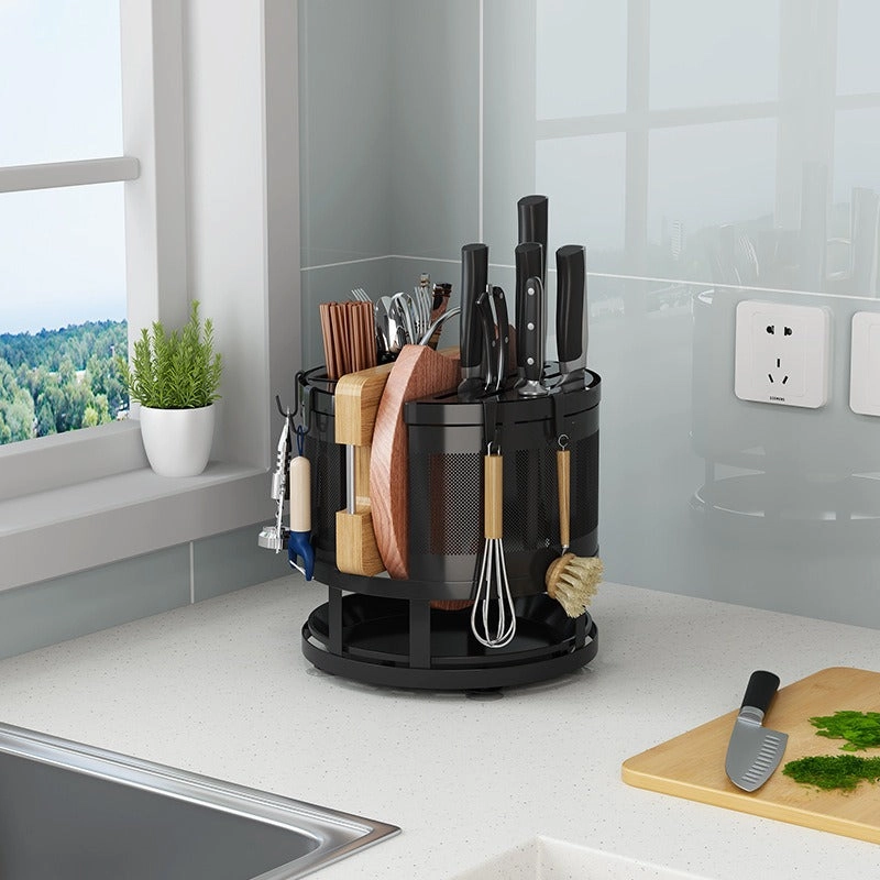 Knives Storage Multi-Functional Kitchen Rack