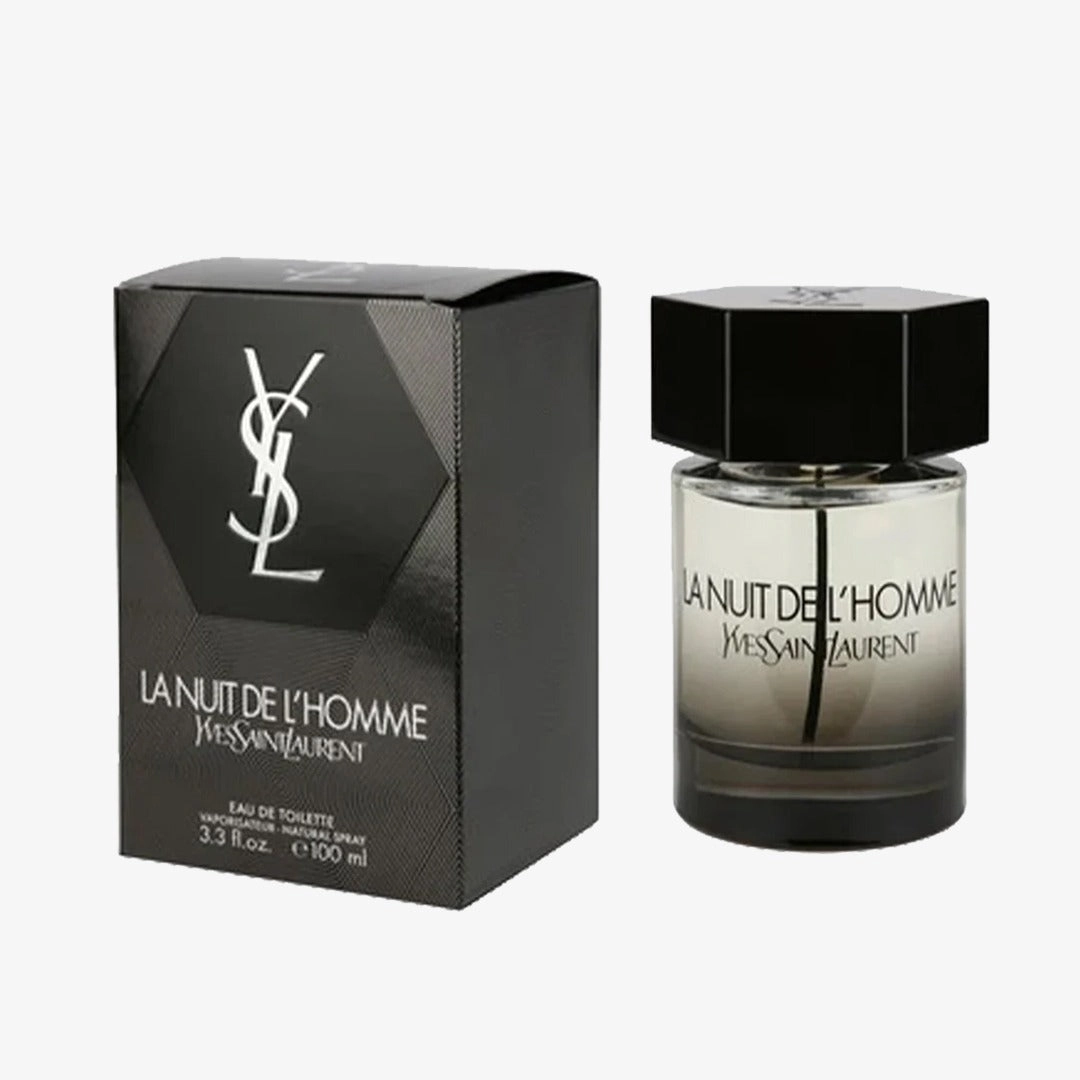 La Nuit De L'Homme For Men By YSL Yves Saint Laurent Eau de Toilette Spray