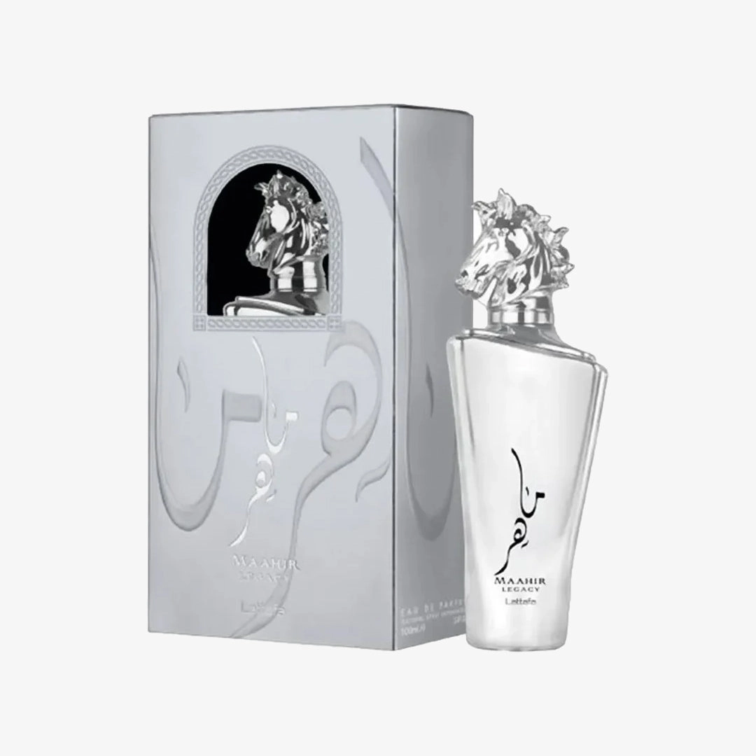 Lattafa Maahir Legacy For Men By Lattafa Eau De Parfum Spray 3.4 oz