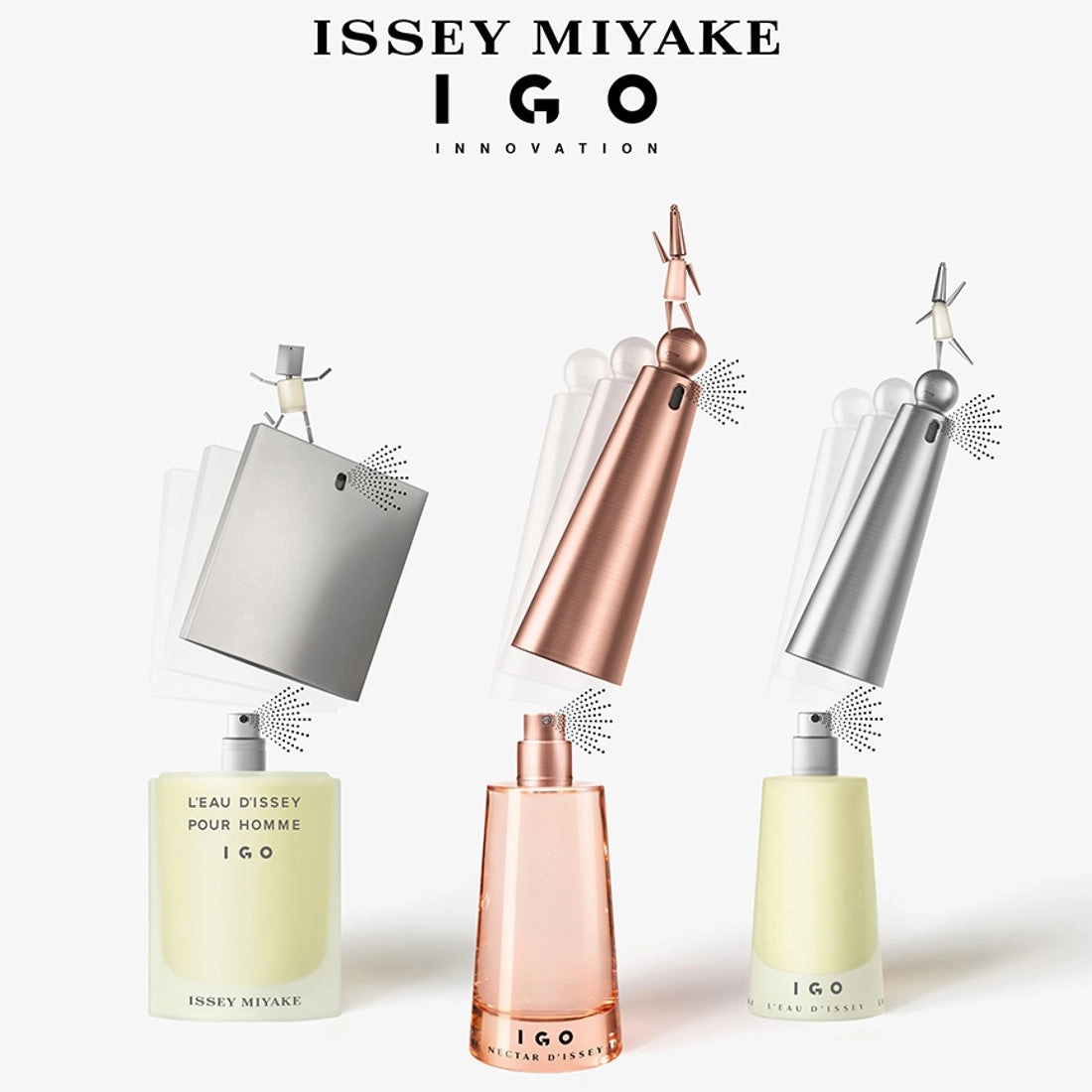 L'eau D'Issey Miyake I Go 3.4 oz EDT for men