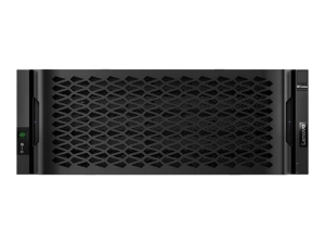 Lenovo ThinkSystem DE4000H Hybrid 4U60 LFF controller enclosure - Hard drive array - 60 bays (SAS-3) - iSCSI (10 GbE), iSCSI 7Y77A000WW