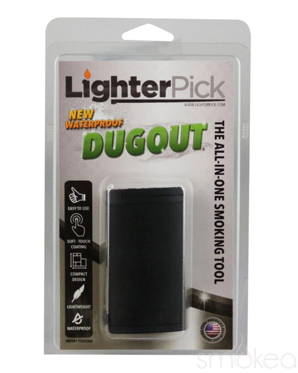 LighterPick All-in-One Waterproof Smoking Dugout