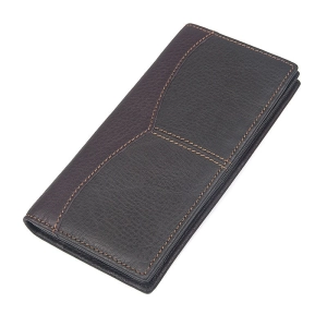Long Wallets For Men Genuine Leather