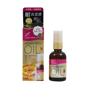LUCIDO-L LUCIDO-L HAIR TREATMENT OIL(FRIZZ CARE) (KUROMI)  (60mL)