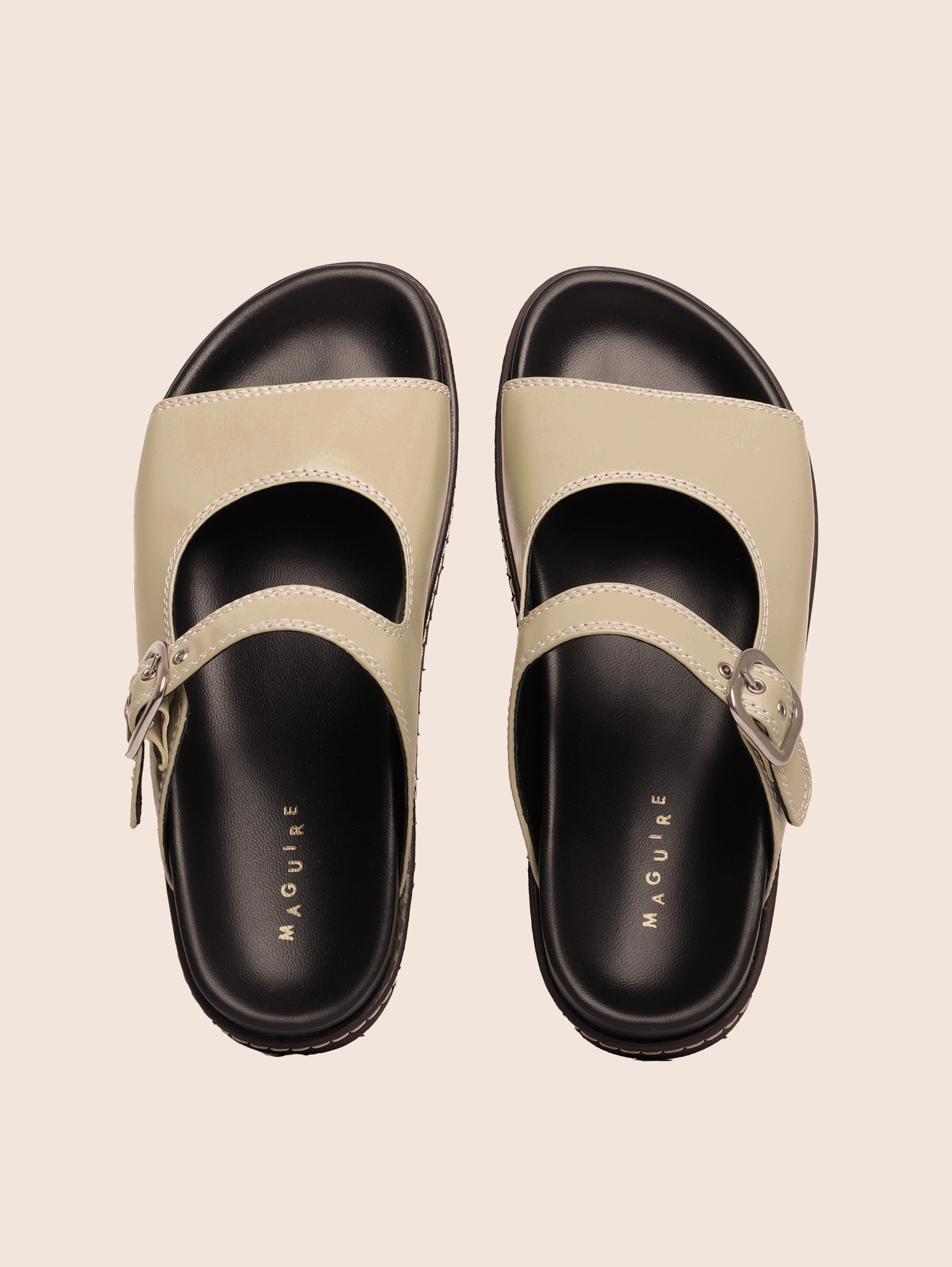 Madeira Pistachio Sandal