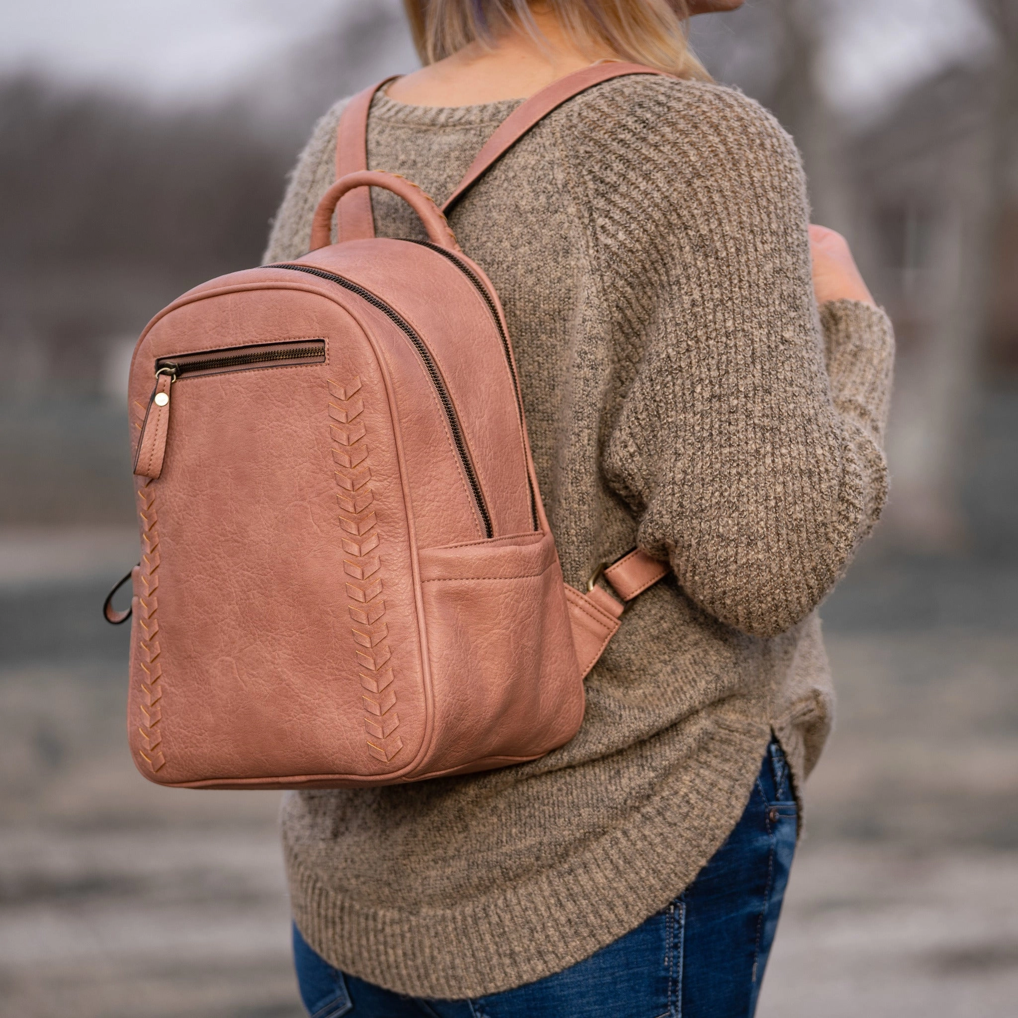 Madison Concealed Carry Backpack Purse