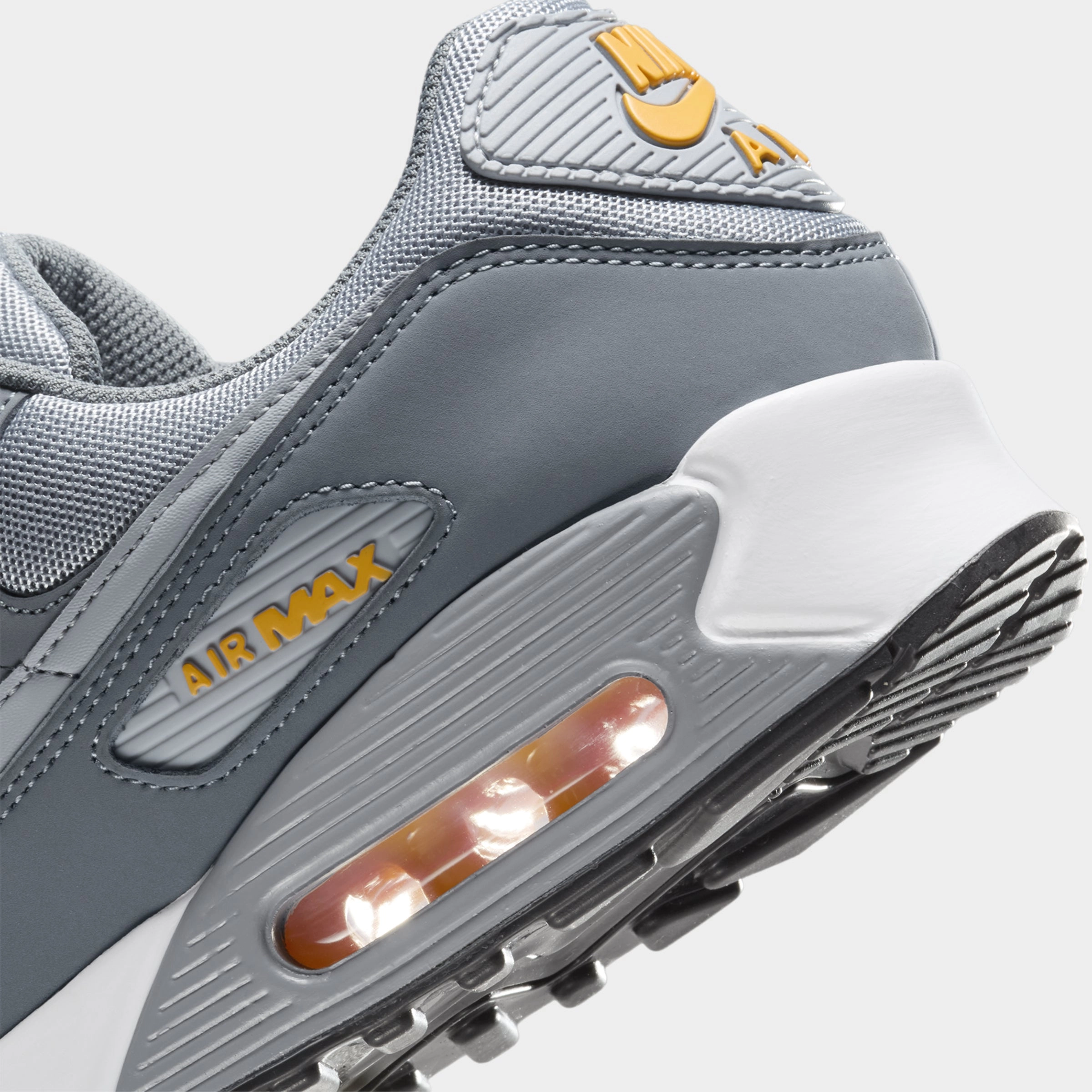 Nike Air Max 90 Cool Grey / Wolf Grey - Black