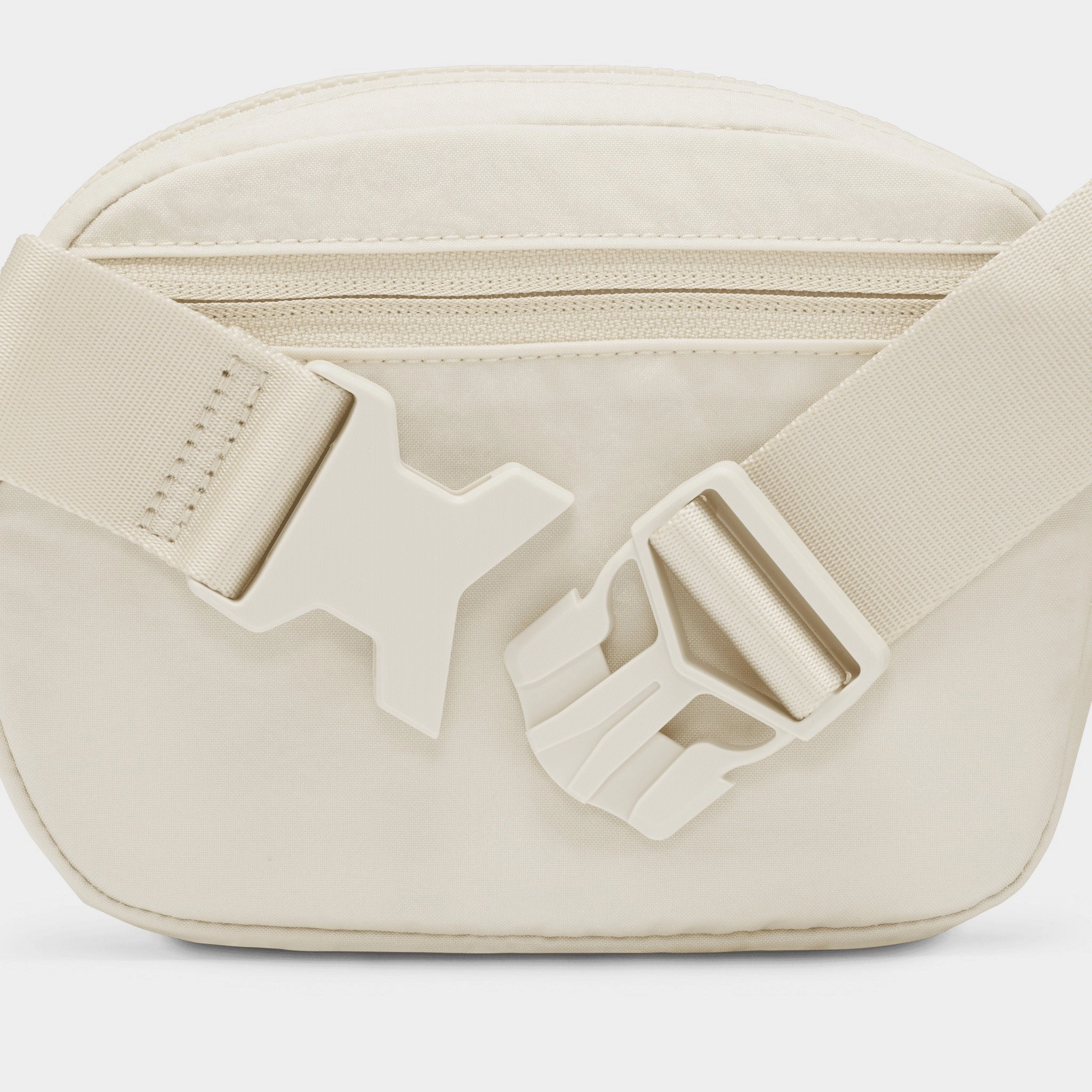 Nike Aura Waistpack (1L) Light Bone / Light Bone - Black