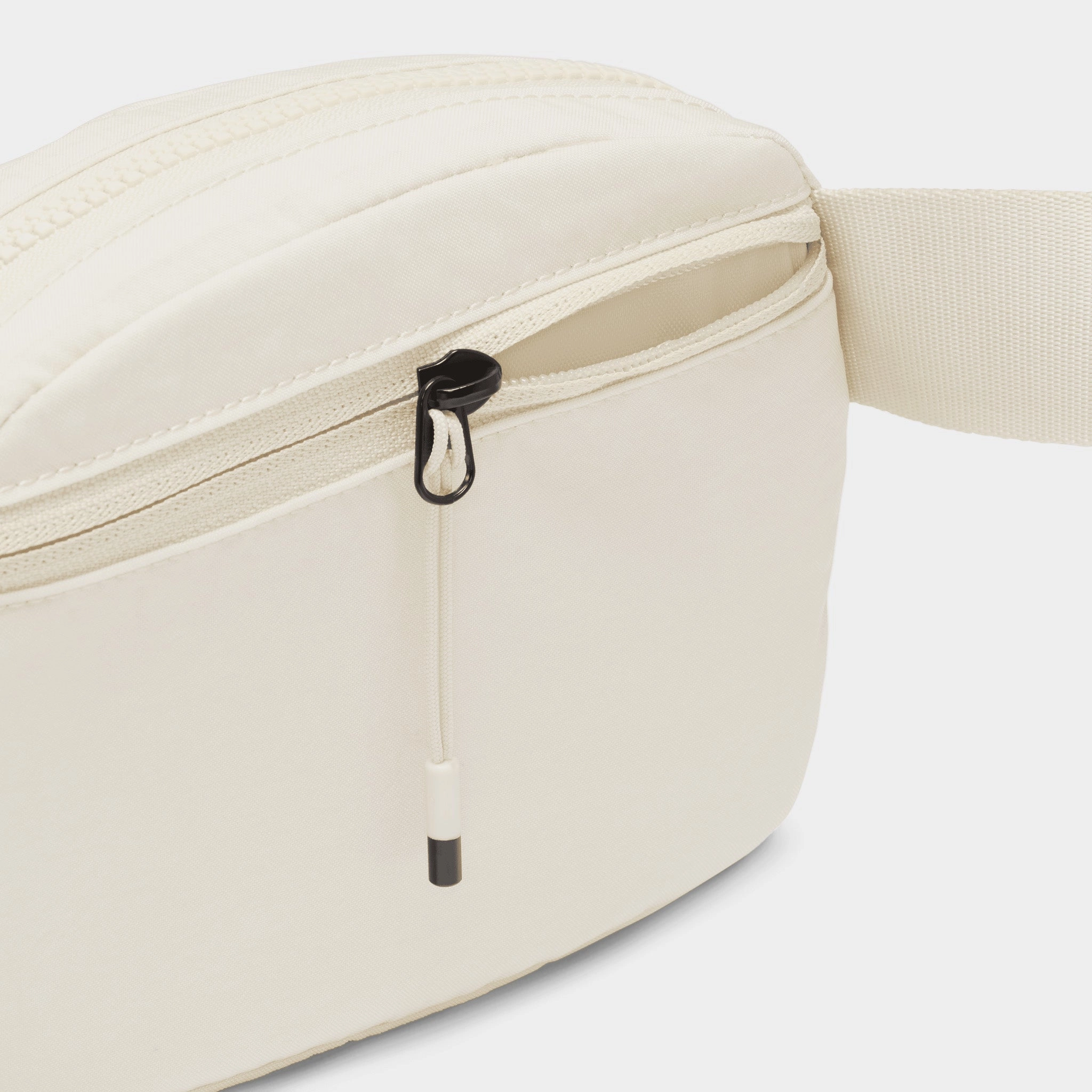 Nike Aura Waistpack (1L) Light Bone / Light Bone - Black