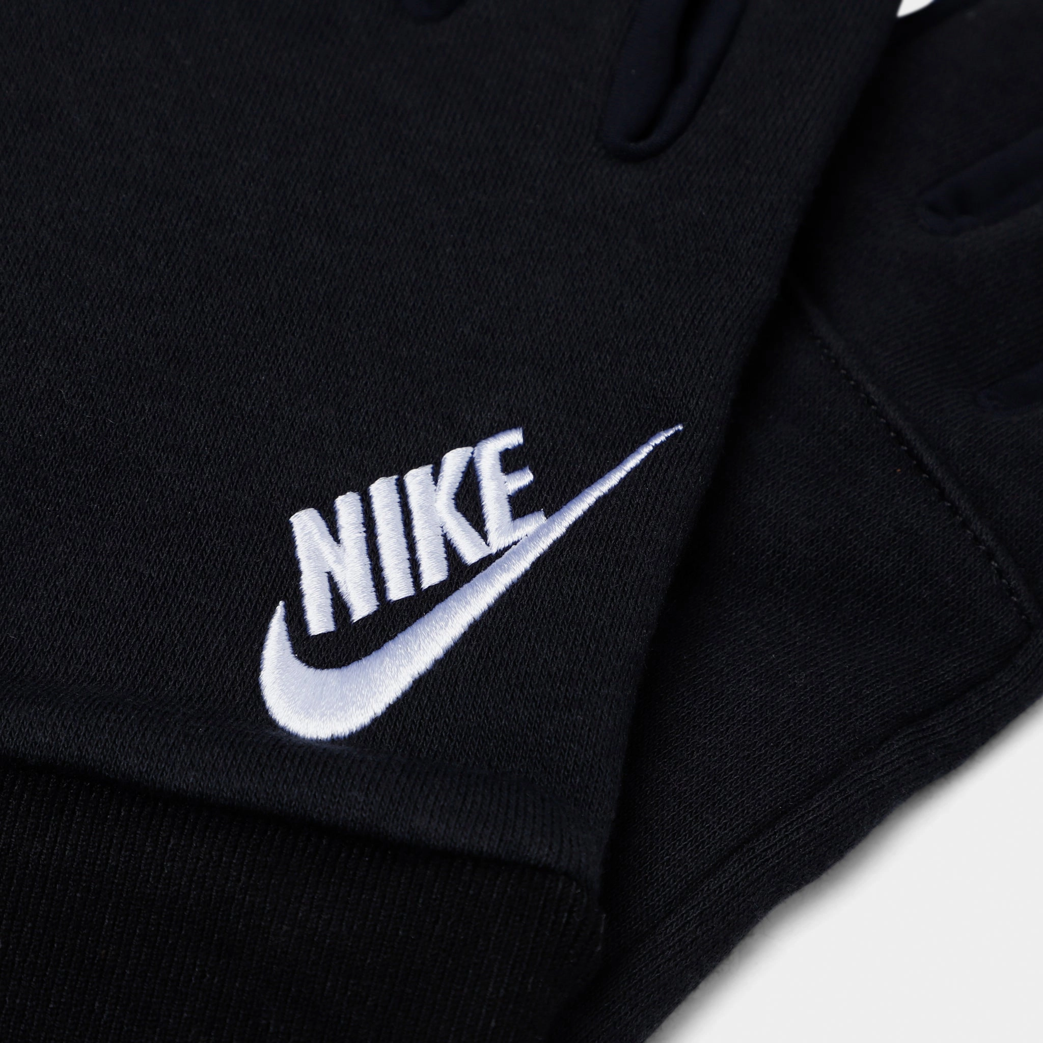 Nike Juniors' Sportswear TG Club Fleece 2.0 Gloves Black / Black - White