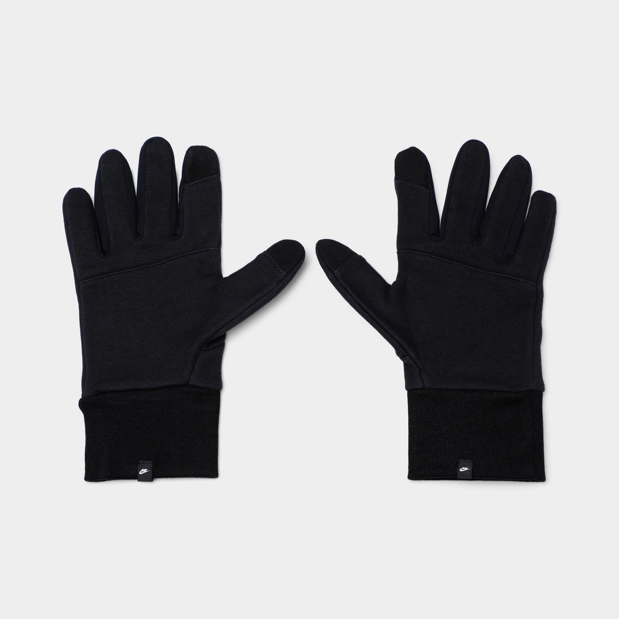 Nike Juniors' Sportswear TG Club Fleece 2.0 Gloves Black / Black - White