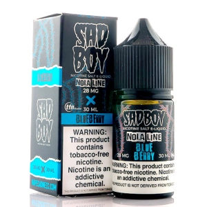 Nola Blueberry Salt - Sadboy E-Juice