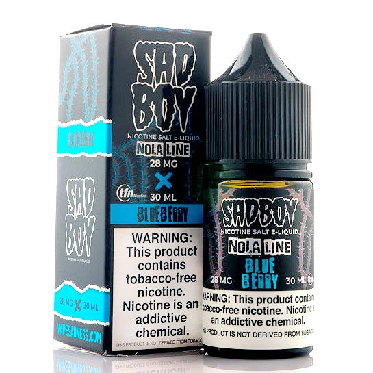 Nola Blueberry Salt - Sadboy E-Juice