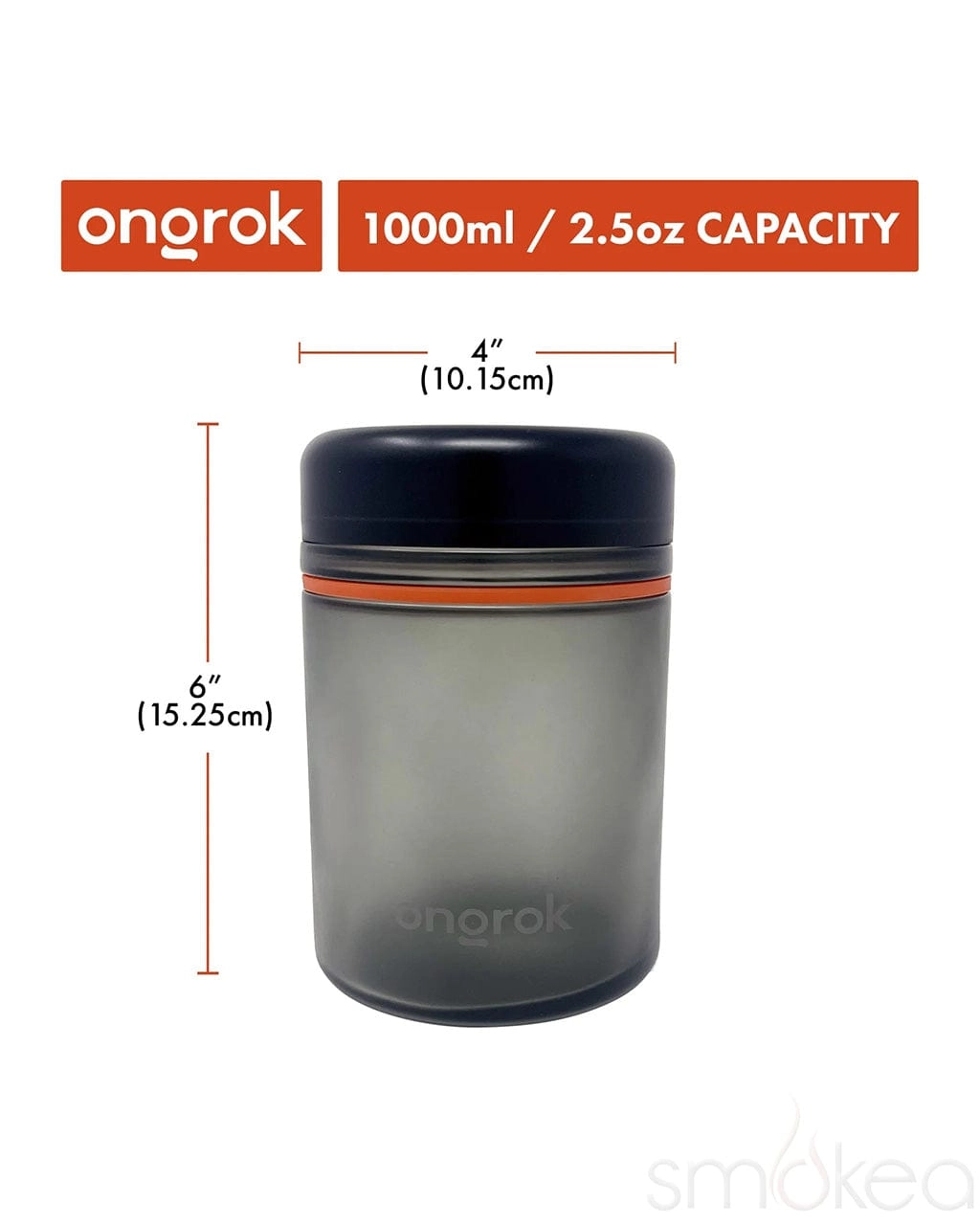 ONGROK 1000ml Glass Storage Jar