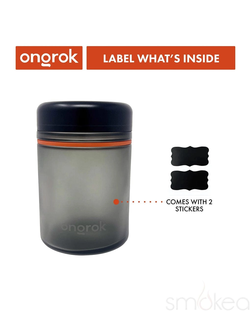 ONGROK 1000ml Glass Storage Jar