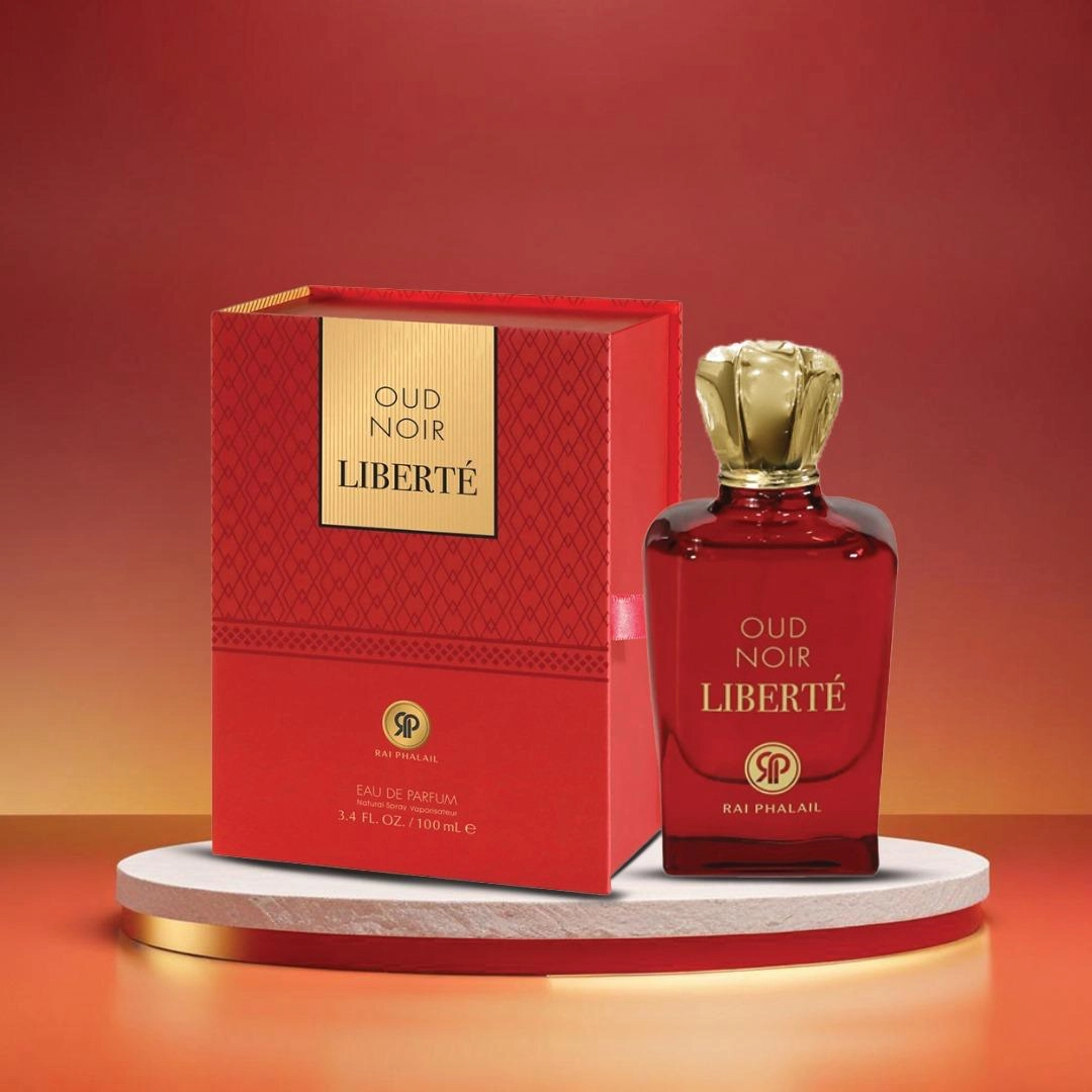 Oud Noir Liberte by Rai Phalail Eau de Parfum Spray 3.4 oz