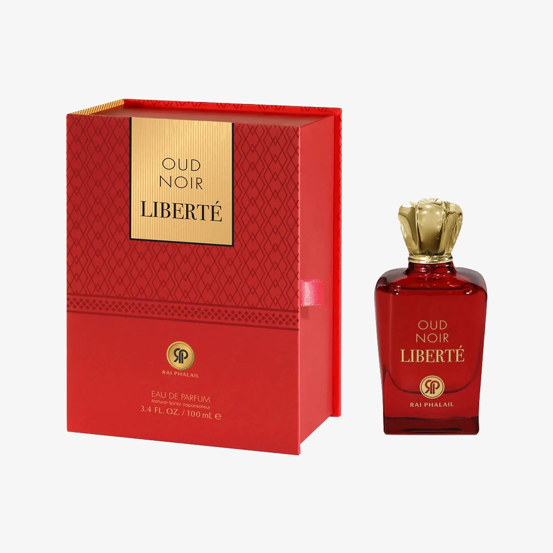 Oud Noir Liberte by Rai Phalail Eau de Parfum Spray 3.4 oz