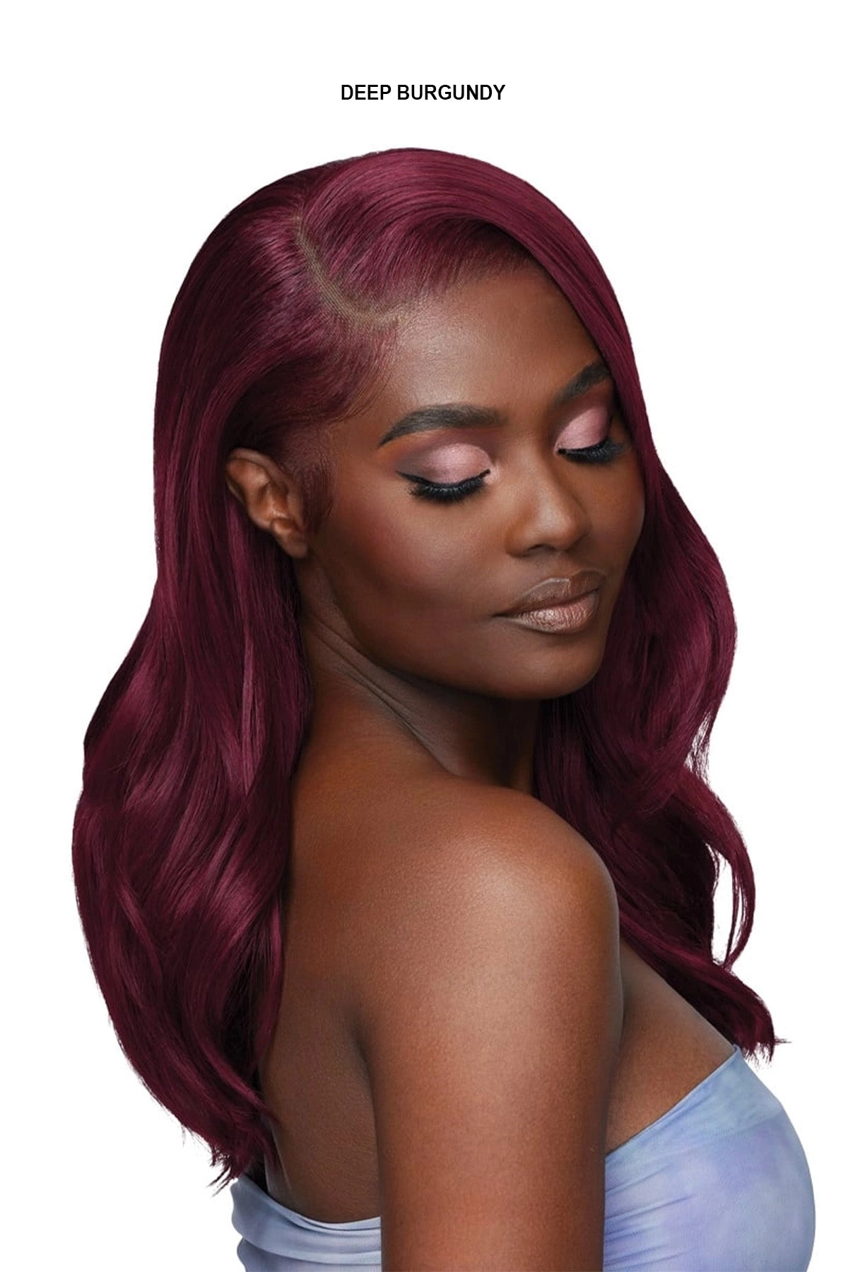 OUTRE AIRTIED HUMAN HAIR BLEND 100% FULLY HAND TIED WIG - HHB-LOOSE BODY WAVE 18"