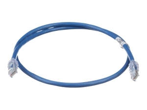 Panduit TX6A 10Gig - Patch cable - RJ-45 (M) to RJ-45 (M) - 49 ft - UTP - CAT 6a - IEEE 802.3af/IEEE 802.3at/IEEE 802.3bt - booted, UTP6AX1.5M