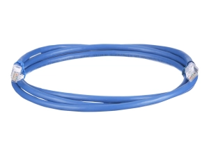 Panduit TX6A 10Gig - Patch cable - RJ-45 (M) to RJ-45 (M) - 49 ft - UTP - CAT 6a - IEEE 802.3af/IEEE 802.3at/IEEE 802.3bt - booted, UTP6AX1.5MBU