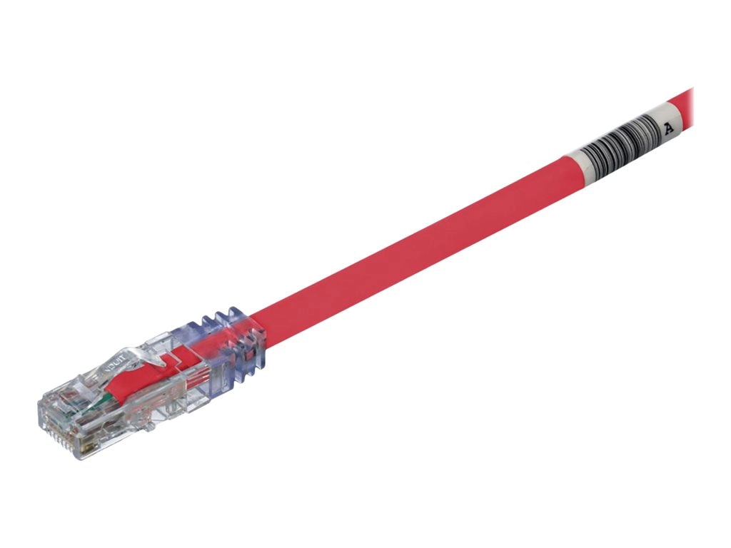 Panduit TX6A 10Gig - Patch cable - RJ-45 (M) to RJ-45 (M) - 49 ft - UTP - CAT 6a - IEEE 802.3af/IEEE 802.3at/IEEE 802.3bt - booted, UTP6AX1.5MRD