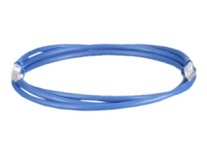 Panduit TX6A 10Gig - Patch cable - RJ-45 (M) to RJ-45 (M) - 49 ft - UTP - CAT 6a - IEEE 802.3af/IEEE 802.3at/IEEE 802.3bt - booted, UTP6AX1.5MRD