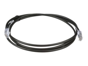 Panduit TX6A 10Gig - Patch cable - RJ-45 (M) to RJ-45 (M) - 7.9 in - 0.3 in - UTP - CAT 6a - IEEE 802.3af/IEEE 802.3at/IEEE 802.3bt UTP6AX0.2MBL