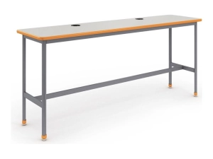 Paragon Chargebar - Standing desk - frost - wisdom base CHARGEBAR-963042-918XZX