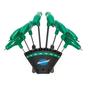 Park Tool PH-T1.2 P-Handle Torx Set With Holder