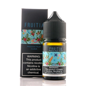 Passion Fruit Guava Salt - Fruitia E-Juice