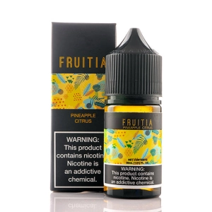 Pineapple Citrus Salt - Fruitia E-Juice